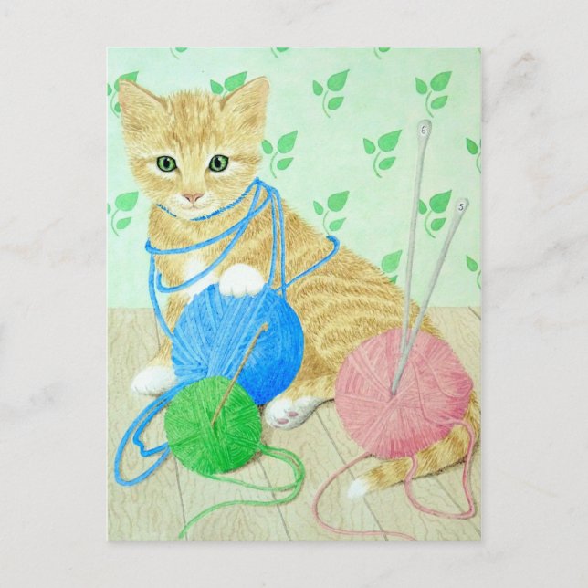 Postal ¡Tener una pelota! (Anverso)