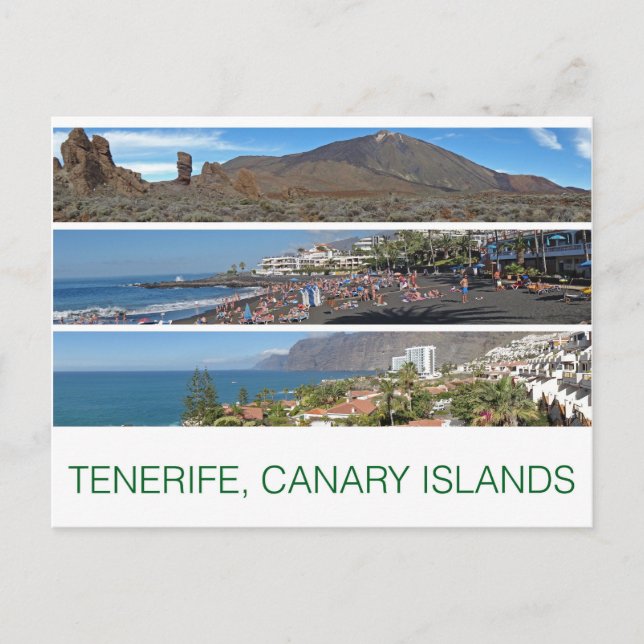 Postal Tenerife (Anverso)