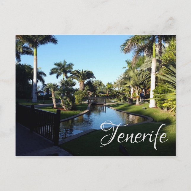 Postal Tenerife (Anverso)
