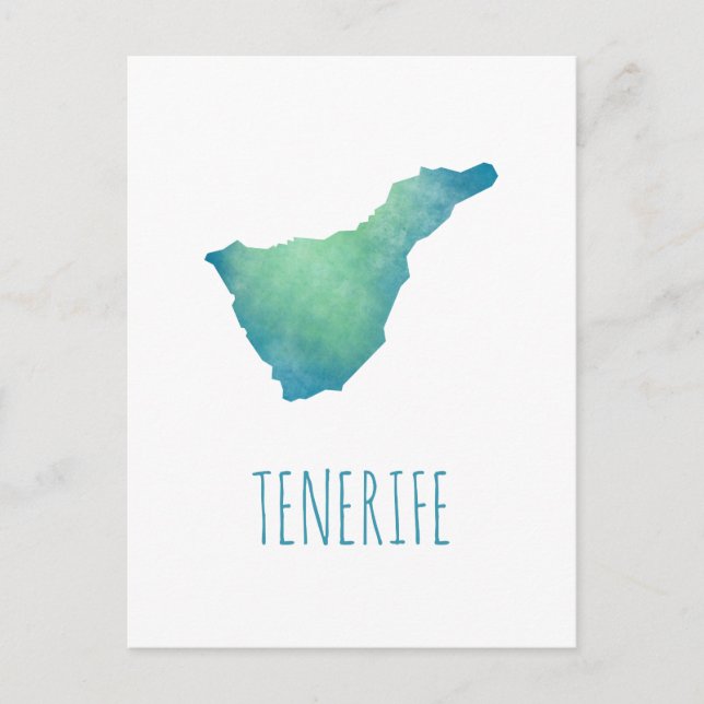 Postal Tenerife (Anverso)