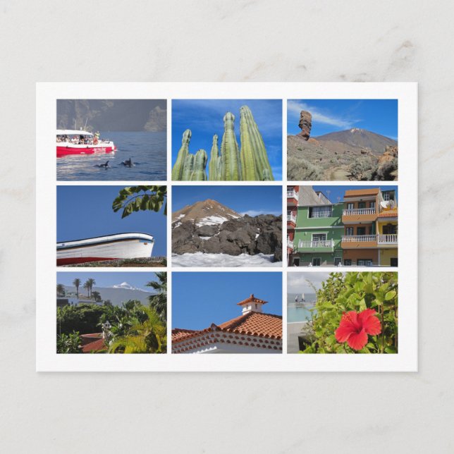 Postal Tenerife (Anverso)