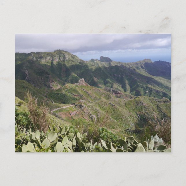 Postal Tenerife, Islas Canarias, España (Anverso)