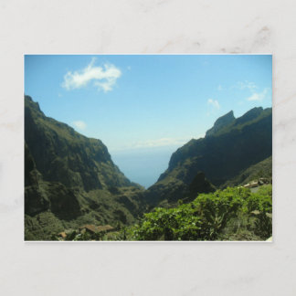Postal Tenerife Monte Teide
