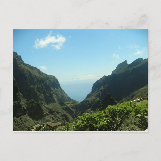 Postal Tenerife Monte Teide (Anverso)