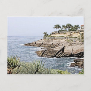 Postal Tenerife, pintado