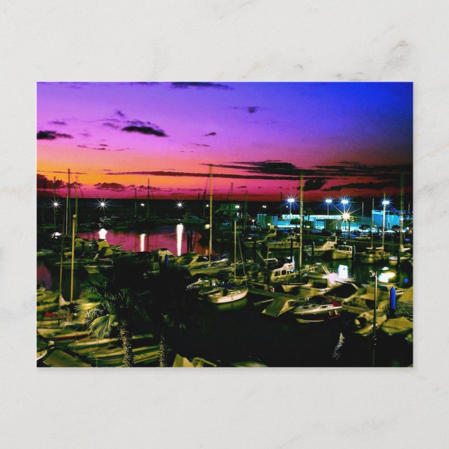 Postal Tenerife, Playa De Las Américas, Puerto Colón (Anverso)