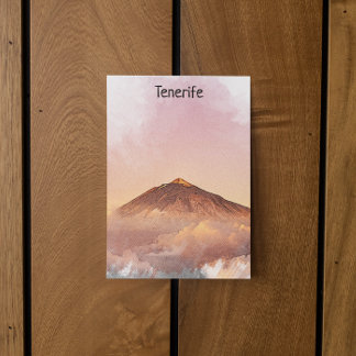 Postal Tenerife Teide, Islas Canarias