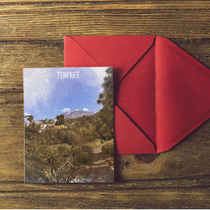 Postal Tenerife Teide, Islas Canarias