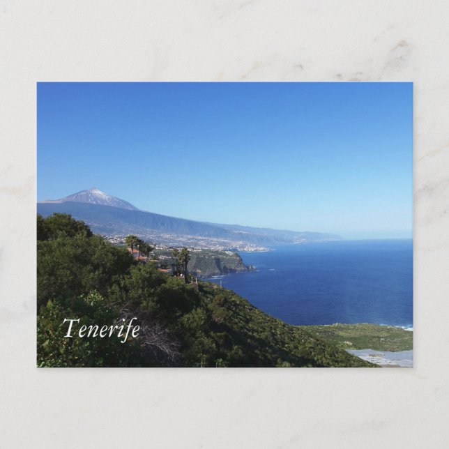 Postal Tenerife/Teneriffa (Anverso)