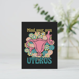 Postal Tenga En Cuenta Su Propia Elección De Pro Feminist