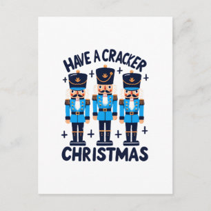 Postal Tenga una navidad cascanueces