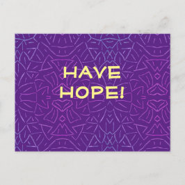 Postal ¡Tengan esperanza!