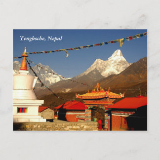 Postal Tengboche Nepal