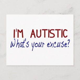 Postal Tengo Autismo