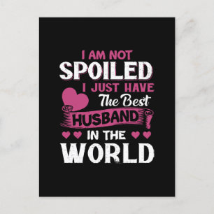 Postal Tengo El Mejor Marido Del Mundo