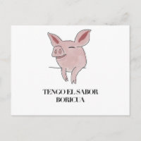 Tengo el Sabor Boricua.