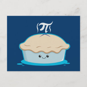 Postal Tengo gusto del pi