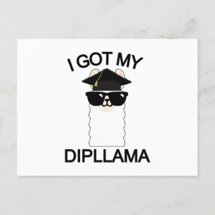 Postal Tengo Mi Dipllama