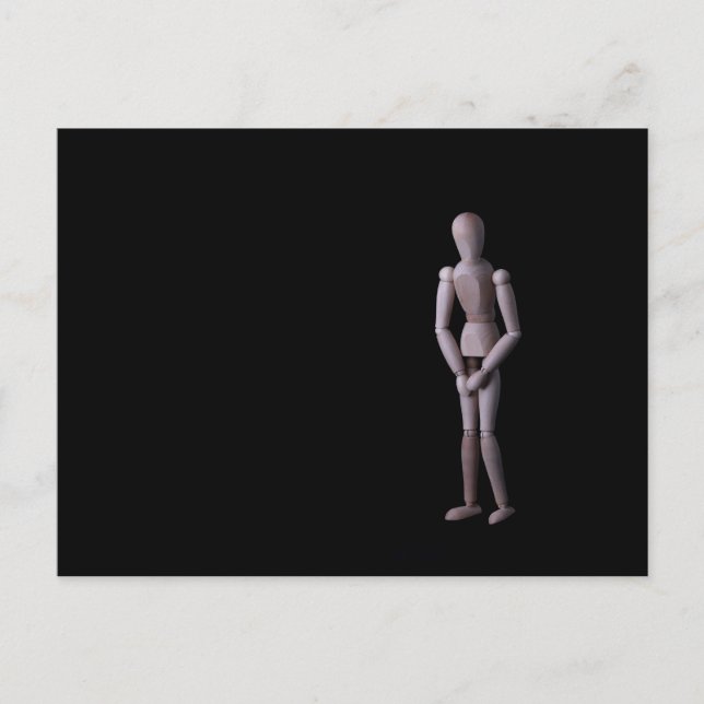 Postal Tengo Que Ir (Anverso)