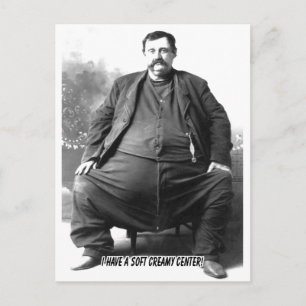 Postal Tengo Un Centro De Crema Suave ~ Hombre De Carnava