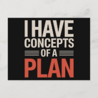 Tengo un concepto de plan