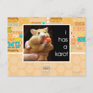 Postal Tengo un karot