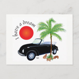 Postal Tengo un Postkarte de ensueño