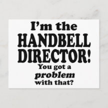 Tengo Un Problema Con Eso, Director De Handbell