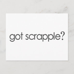 Postal Tengo un Scrappleã EquÂ