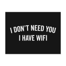 Tengo una cita divertida de WiFi