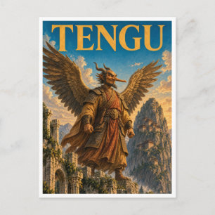 Postal Tengu, Monstruo de Fantasía Gótica