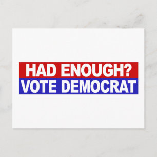 Postal Tenía suficiente voto demócrata