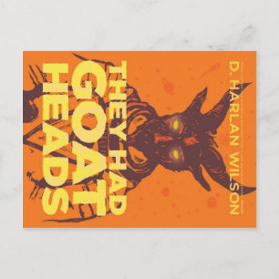 Postal Tenían Cabras De Cabra