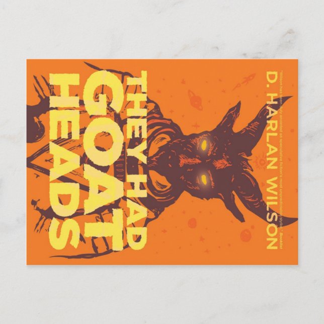 Postal Tenían Cabras De Cabra (Anverso)