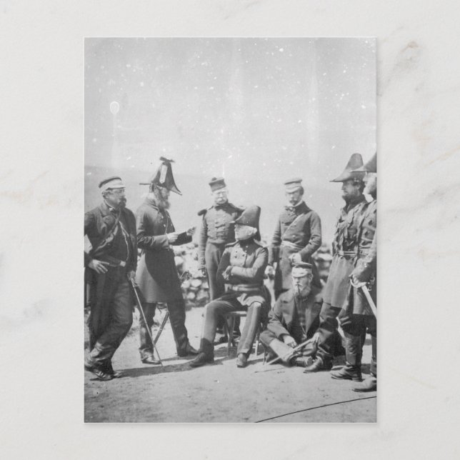 Postal Teniente General Sir George Brown G.C.B (Anverso)