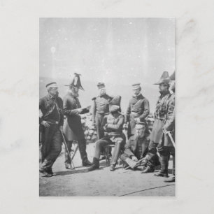 Postal Teniente General Sir George Brown G.C.B