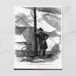 Postal Teniente General Ulysses S. Grant