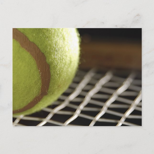 Postal Tenis (Anverso)