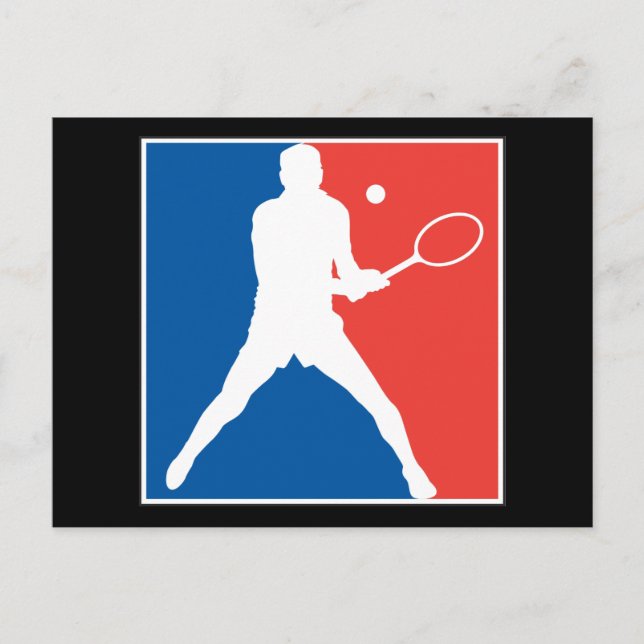 Postal Tenis (Anverso)