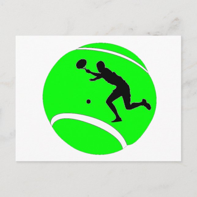 Postal Tenis (Anverso)
