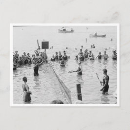 Postal Tenis acuático