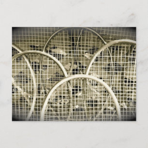 Postal ¿Tenis Alguien?