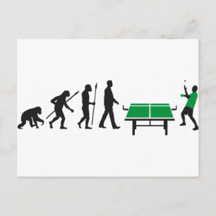 Postal tenis de mesa