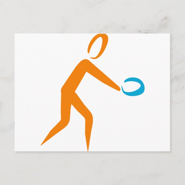 Postal tenis de mesa (Anverso)