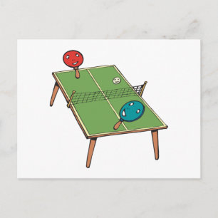 Postal Tenis de mesa