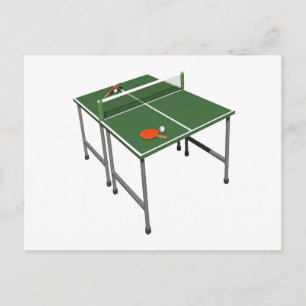 Postal Tenis de mesa