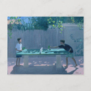Postal Tenis de mesa Francia 1996