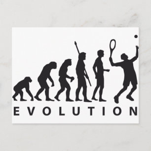 Postal tenis evolutivo