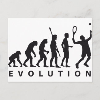 Postal tenis evolutivo