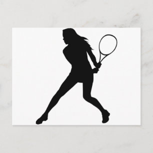 Postal Tenis femenino